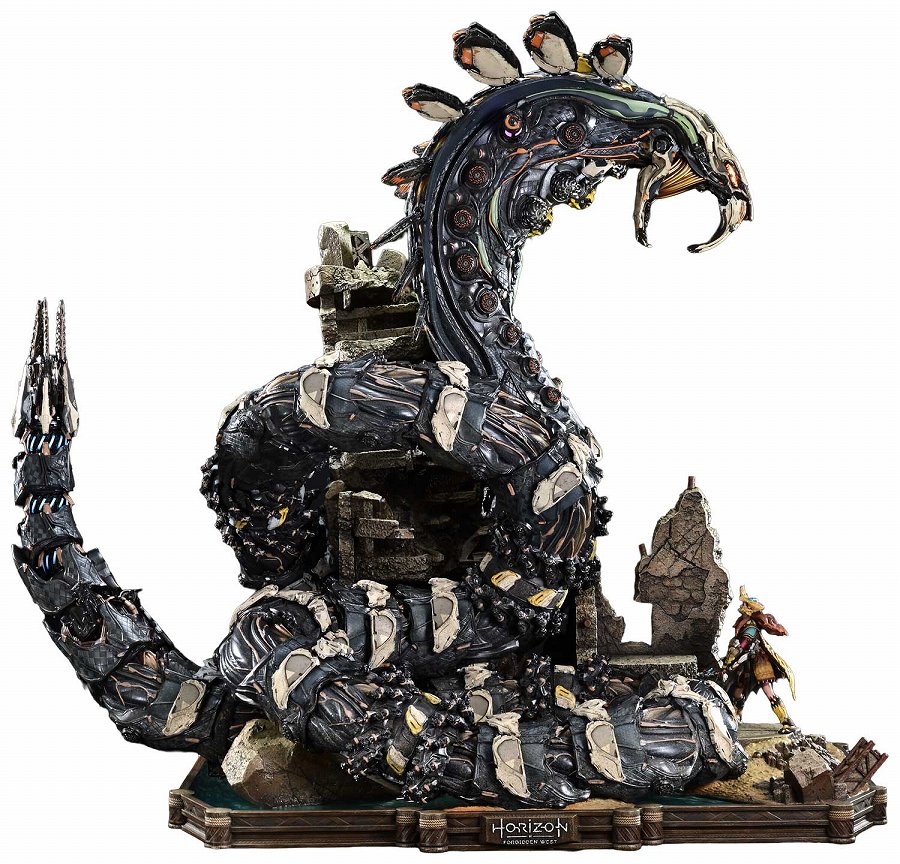 【プライム１スタジオ】アルティメットジオラママスターライン ホライゾンフォビドゥンウェスト アーロイ VS スリザーファング