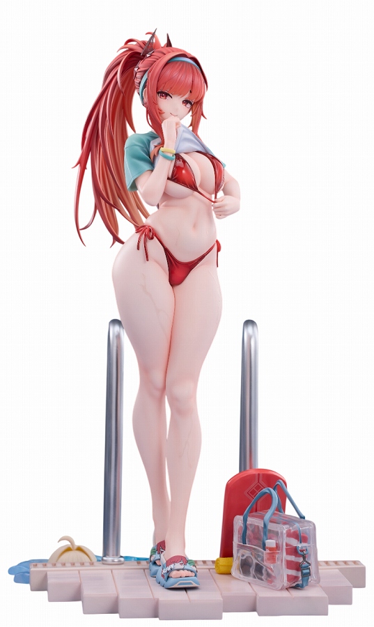 【Hobby sakura】勝利の女神：NIKKE ラピ：レッドフード - レッドフレーバー 1/7 完成品フィギュア