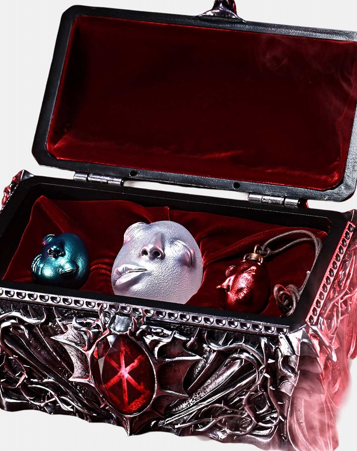 【プライム１スタジオ】ライフスケールマスターライン ベルセルク 運命の小箱：ベヘリット コレクション