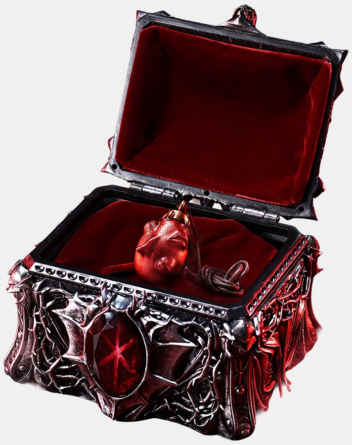 【プライム１スタジオ】ライフスケールマスターライン ベルセルク グリフィスのベヘリット