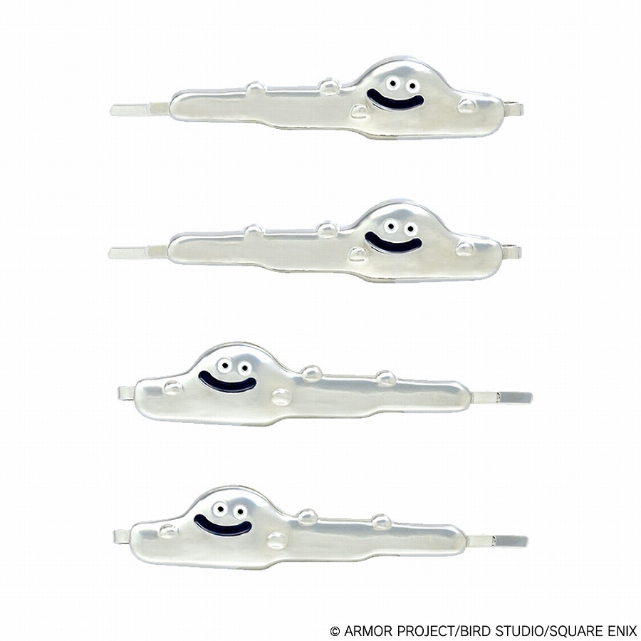 【スクウェア・エニックス】スマイルスライム コスメ&ビューティー ヘアピン4本セット はぐれメタル