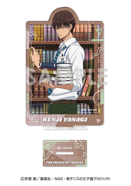 【ソル・インターナショナル】新テニスの王子様 アクリルスタンド-WORKPLACE- 9.柳 蓮二