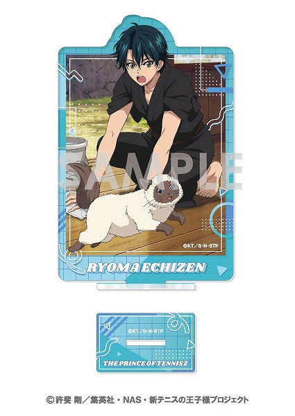 【ソル・インターナショナル】新テニスの王子様 アクリルスタンド-WORKPLACE- 1.越前リョーマ