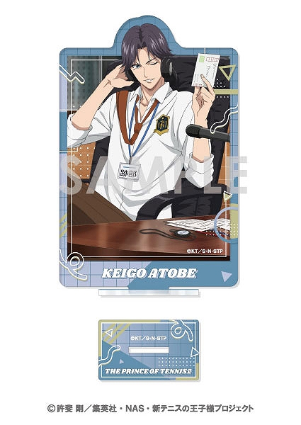 【ソル・インターナショナル】新テニスの王子様 アクリルスタンド-WORKPLACE- 4.跡部景吾