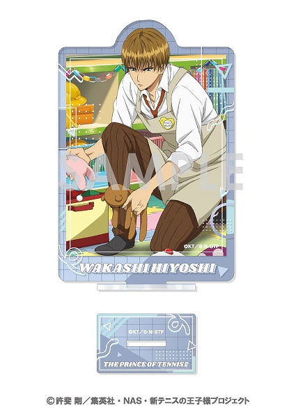 【ソル・インターナショナル】新テニスの王子様 アクリルスタンド-WORKPLACE- 6.日吉 若