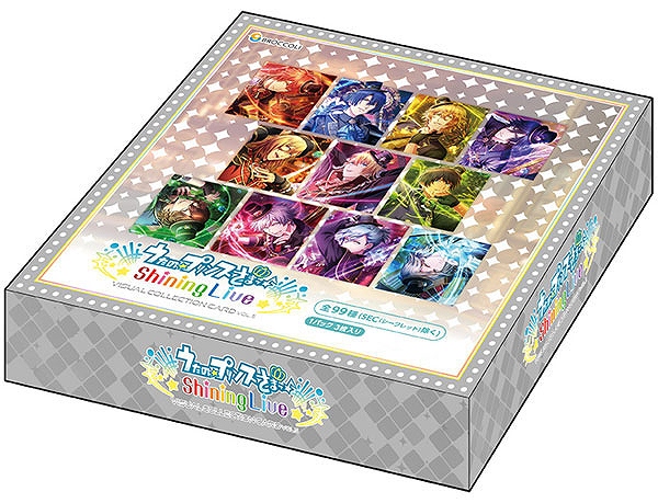 【ブロッコリー】うたの☆プリンスさまっ♪ Shining Live ビジュアルコレクションカード Vol.5 1BOX入数：10