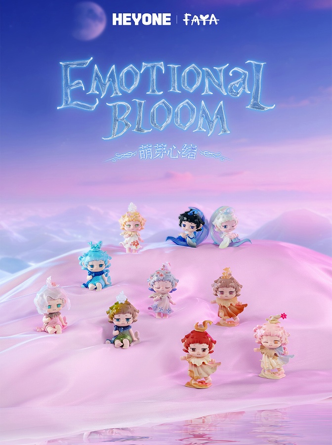 【	Heyone】FAYA（ファヤー） 芽ぐむ想いシリーズ トレーディングフィギュア 1BOX入数：8