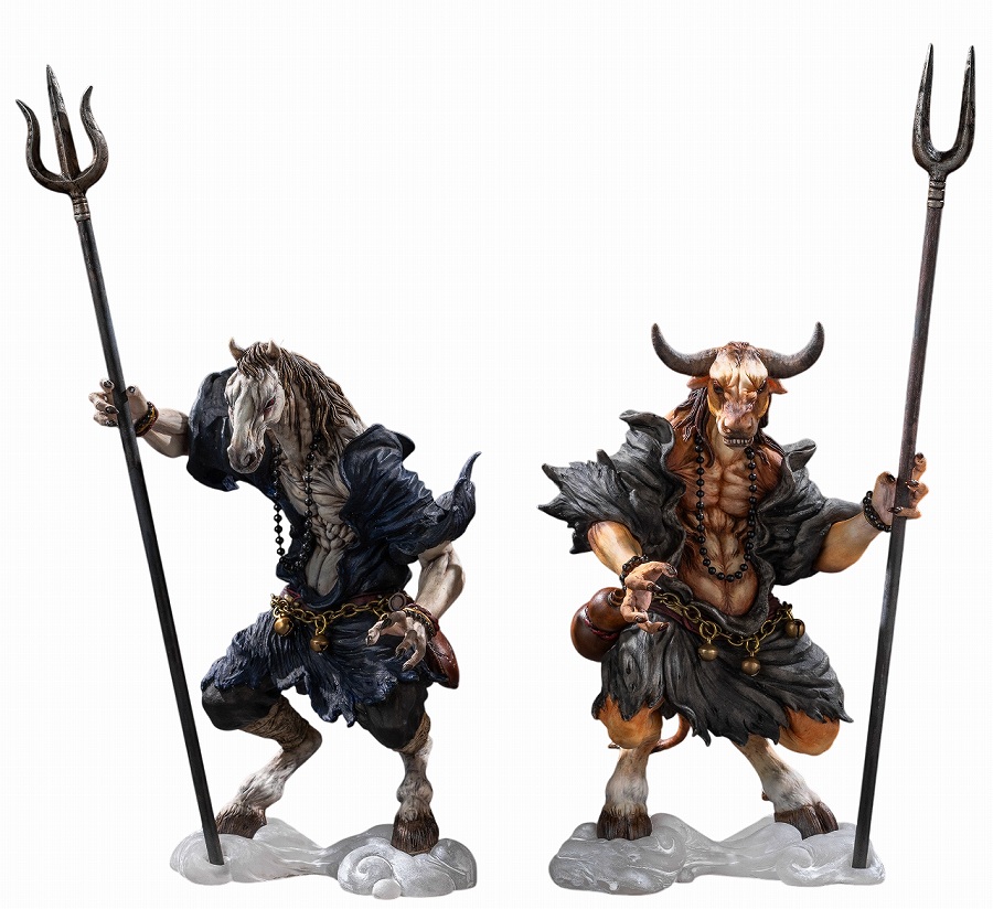 【NIHILITY CREATION(皆空造物)】NIHILITY CREATION 牛頭馬頭 ノンスケールレジンスタチュー