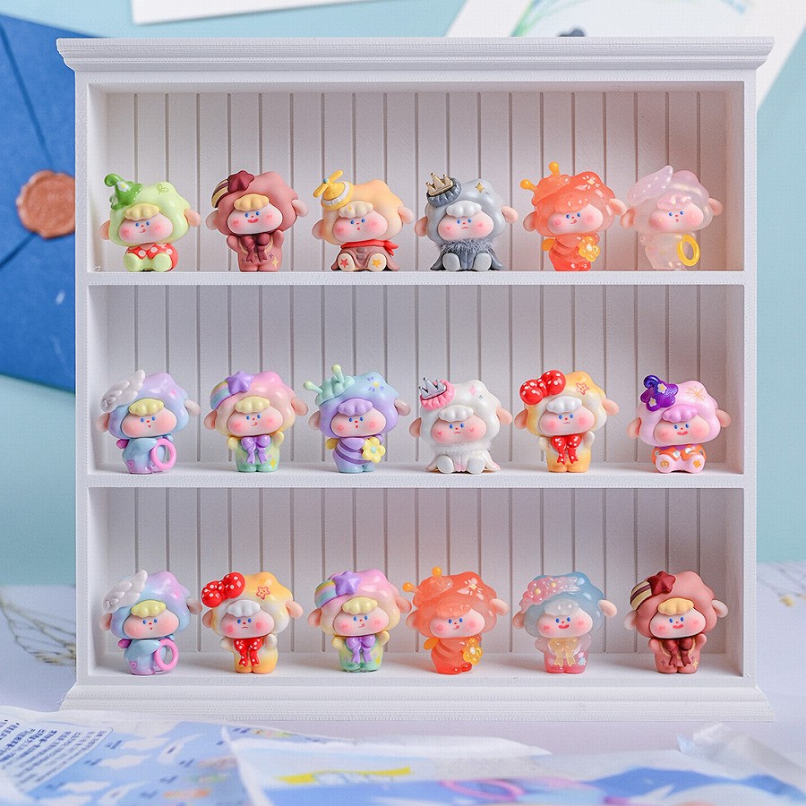 【OneHalo Lab】DiMieMie 飛ぶことができるならシリーズ トレーディングフィギュア 1BOX入数：15