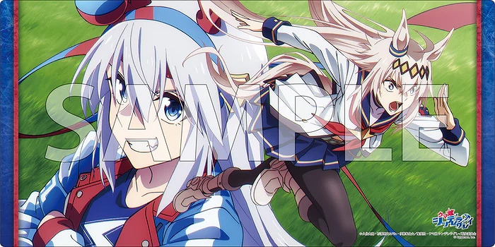 【ブシロード】ブシロード ラバーマットコレクション V2 Vol.1938 アニメ『ウマ娘 シンデレラグレイ』｢オグリキャップ&タマモクロス｣Part.1