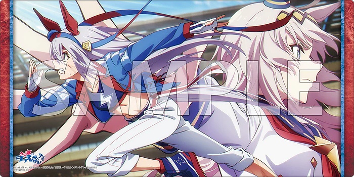 【ブシロード】ブシロード ラバーマットコレクション V2 Vol.1939 アニメ『ウマ娘 シンデレラグレイ』｢オグリキャップ&タマモクロス｣Part.2