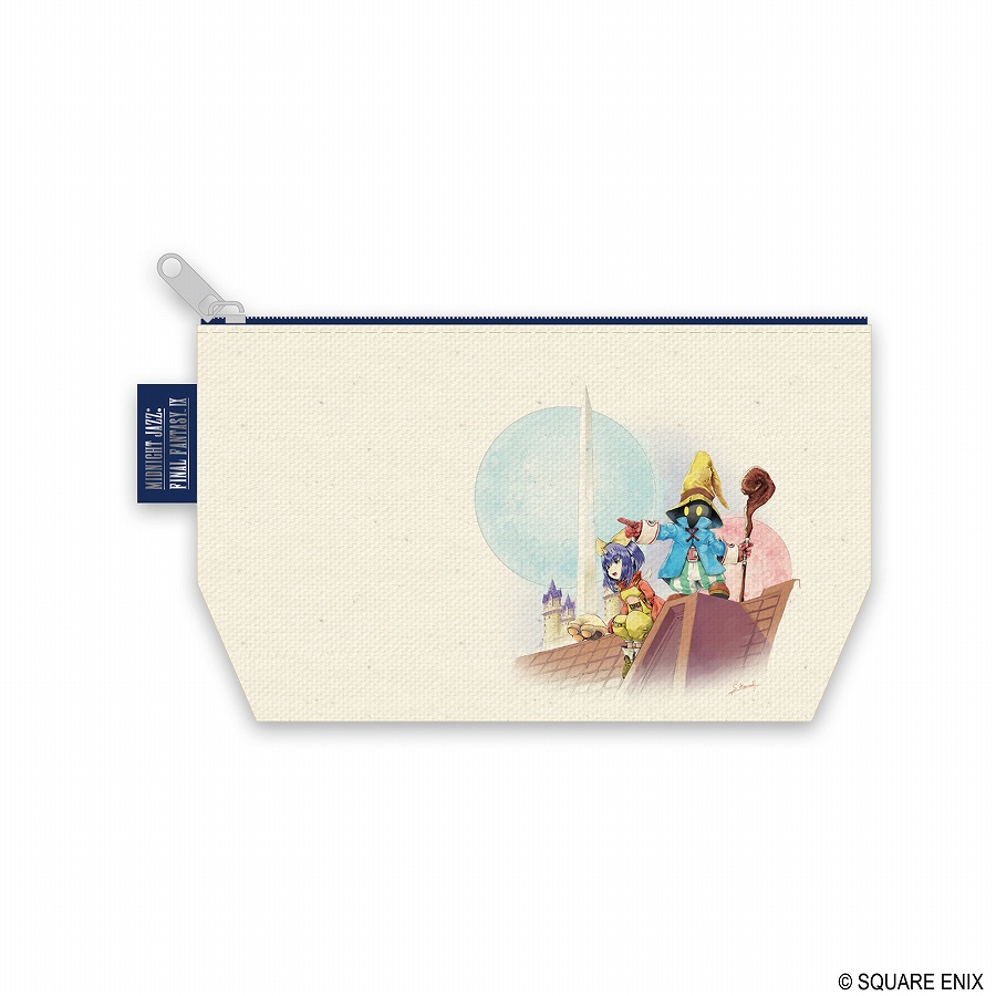 【スクウェア・エニックス】MIDNIGHT JAZZ： FINAL FANTASY IX ポーチ