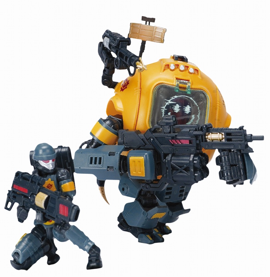 【TOYS ALLIANCE LIMITED】DIMSシリーズ 1/18スケール DIMS-00 D.R.I.F.T.ガイド