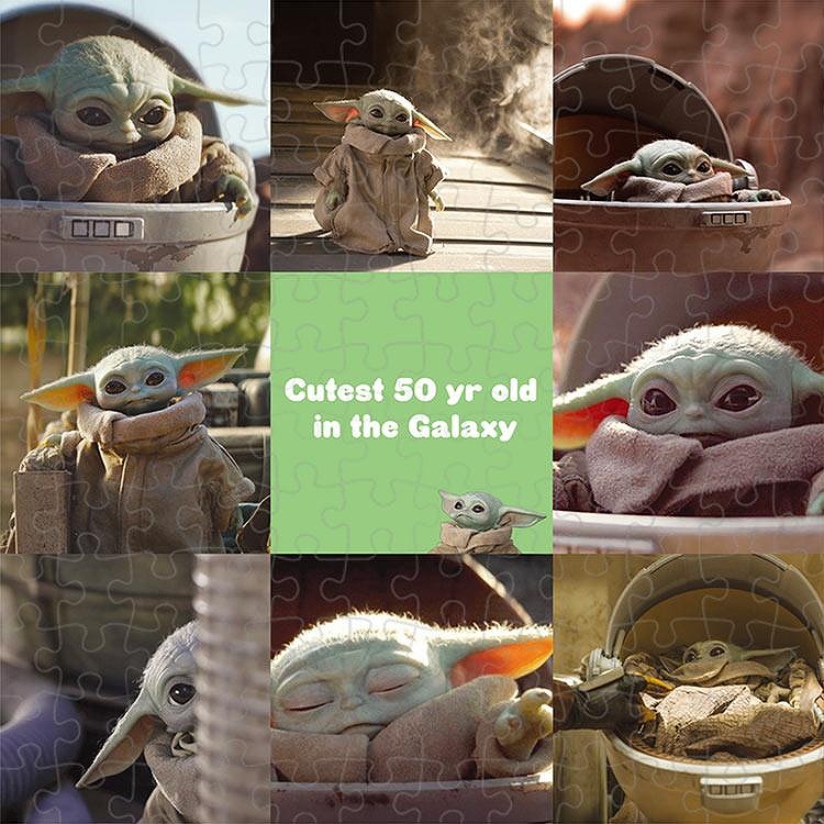 【テンヨー】スターウォーズ W144-696 Grogu