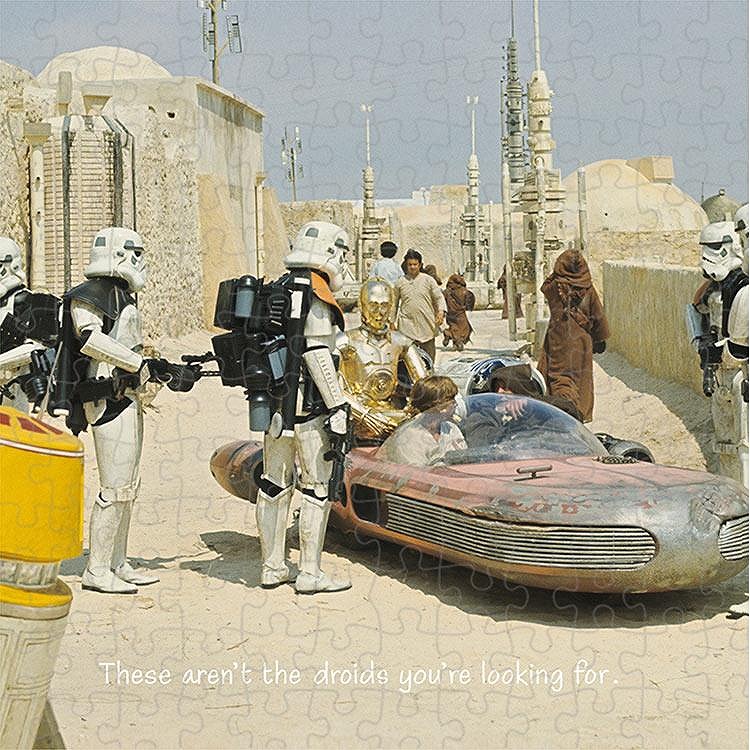 【テンヨー】スターウォーズ W144-698 Tatooine