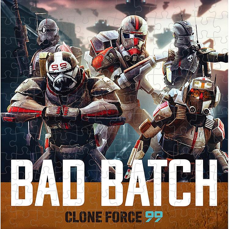 【テンヨー】スターウォーズ W144-699 BAD BATCH