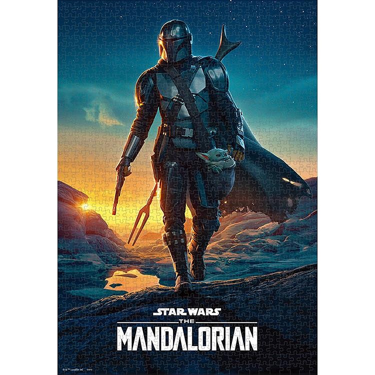 【テンヨー】スターウォーズ W1000-677 マンダロリアン