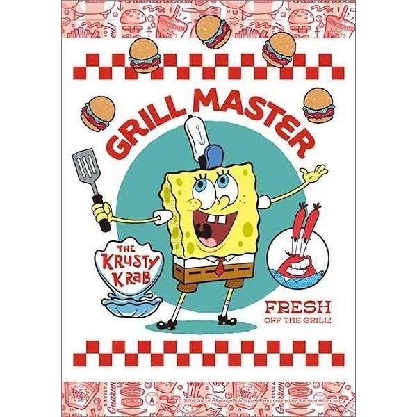 【アップルワン】スポンジ・ ボブ 108-093 GRILL MASTER グリルマスター