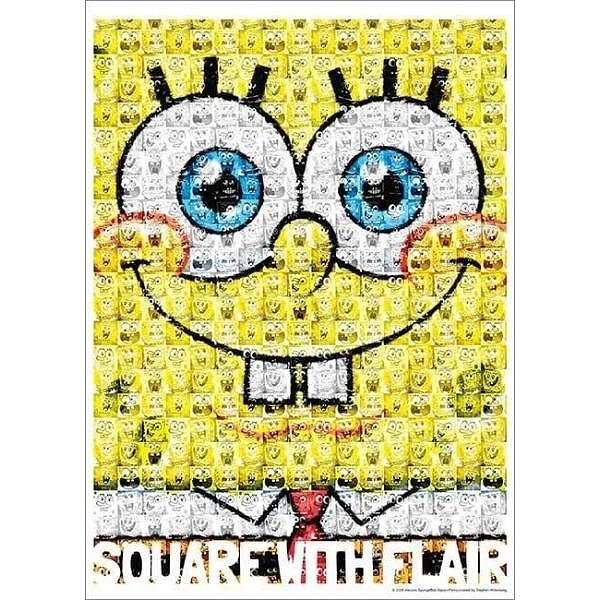 【アップルワン】スポンジ・ ボブ 500-337 SPONGEBOB MOSAIC スポンジ・ボブ モザイク