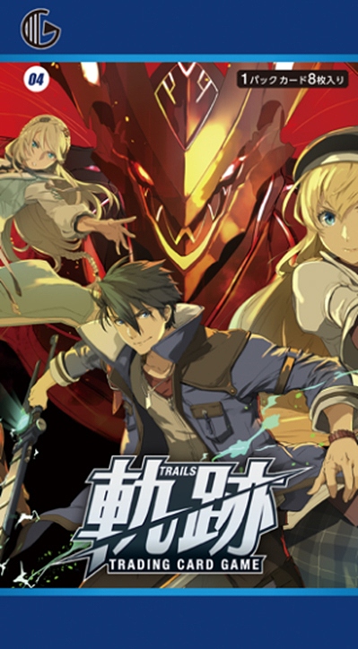 【TCG】軌跡TRADING CARD GAME IV ブースターパック 1BOX入数：20
