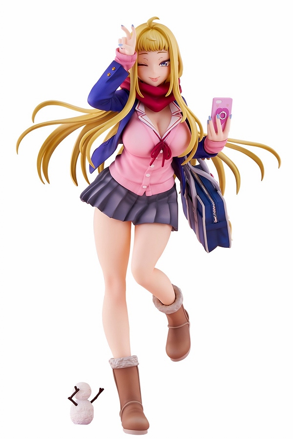 【ユニオンクリエイティブ】道産子ギャルはなまらめんこい 冬木美波 1/6スケール完成品フィギュア