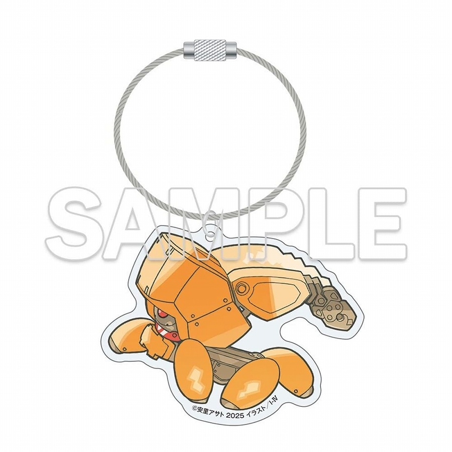 【KADOKAWA】『86-エイティシックス-』8.6周年記念 アクリルキーホルダー ファイド