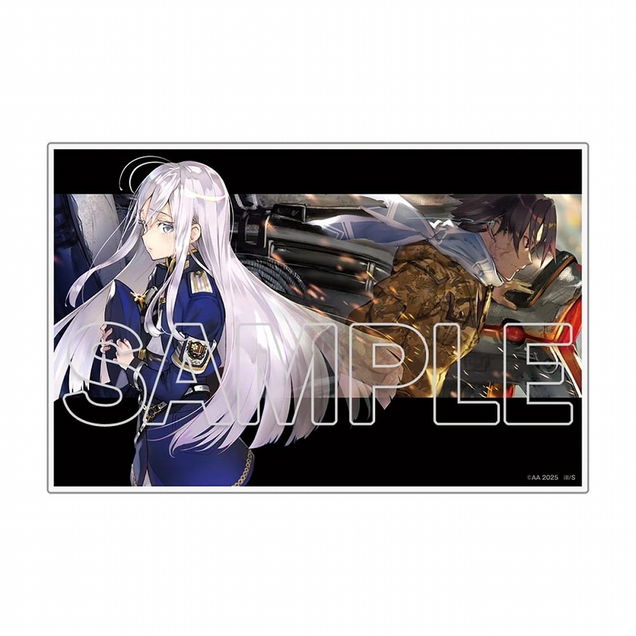 【KADOKAWA】『86-エイティシックス-』8.6周年記念 アクリルプレート レーナ&シン