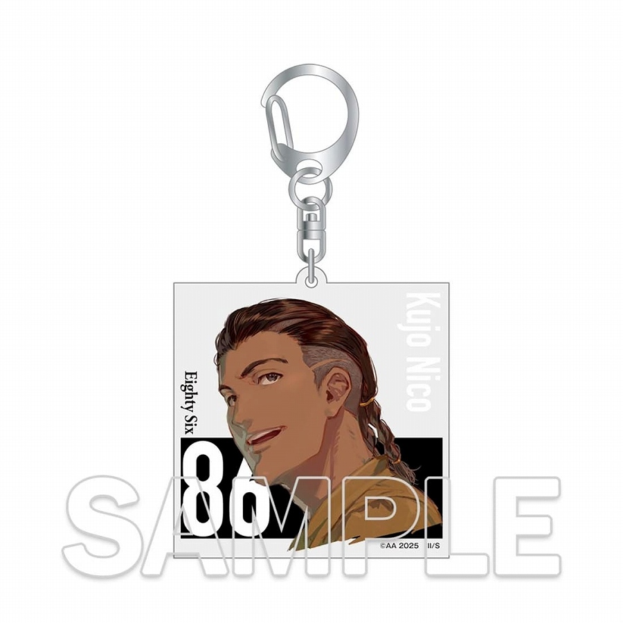 【KADOKAWA】『86-エイティシックス-』8.6周年記念 アクリルキーホルダー クジョー