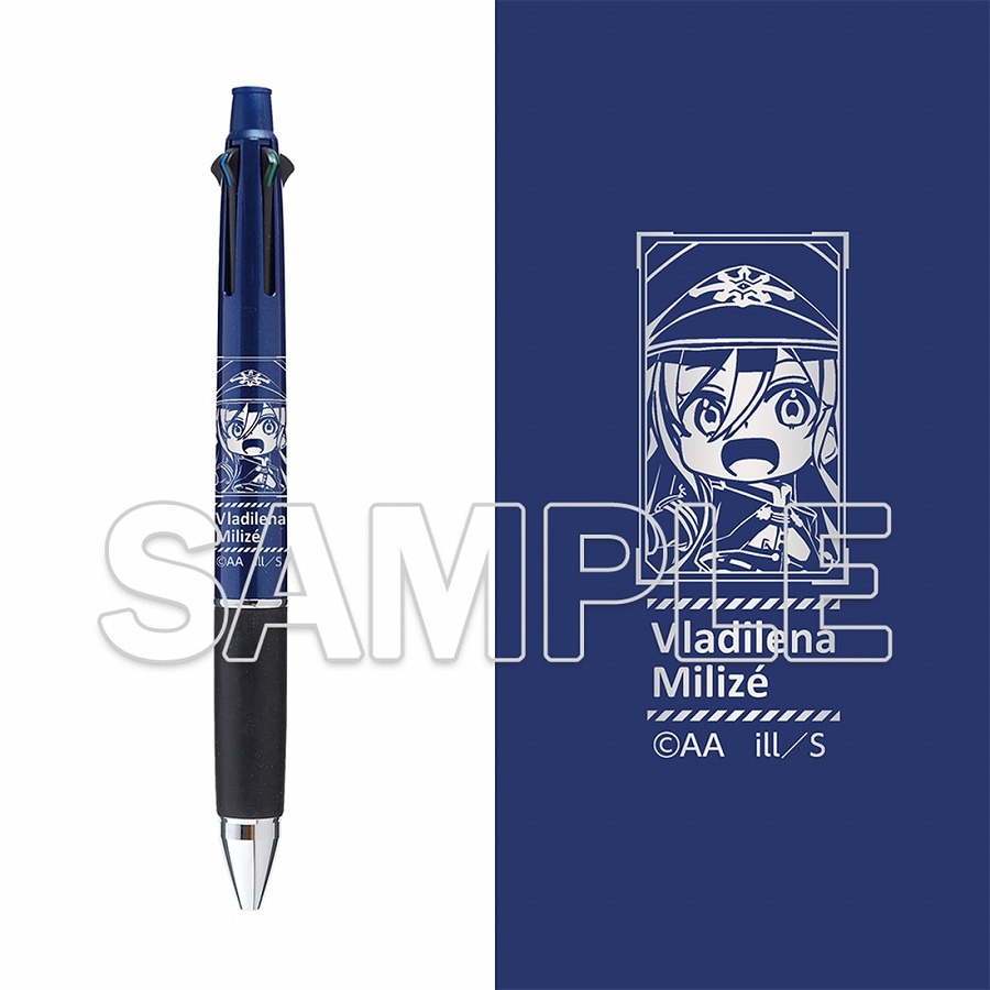 【KADOKAWA】『86-エイティシックス-』8.6周年記念 ジェットストリーム 多機能ペン 4&1 レーナ