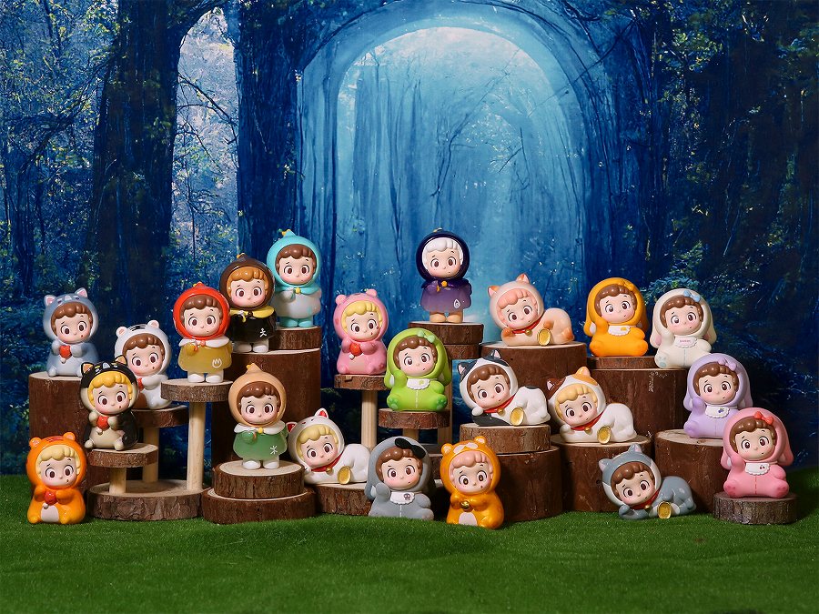 【FANCY UP】piny どうして魔法が効かなくなっちゃったの？シリーズ トレーディングフィギュア 1BOX入数：12