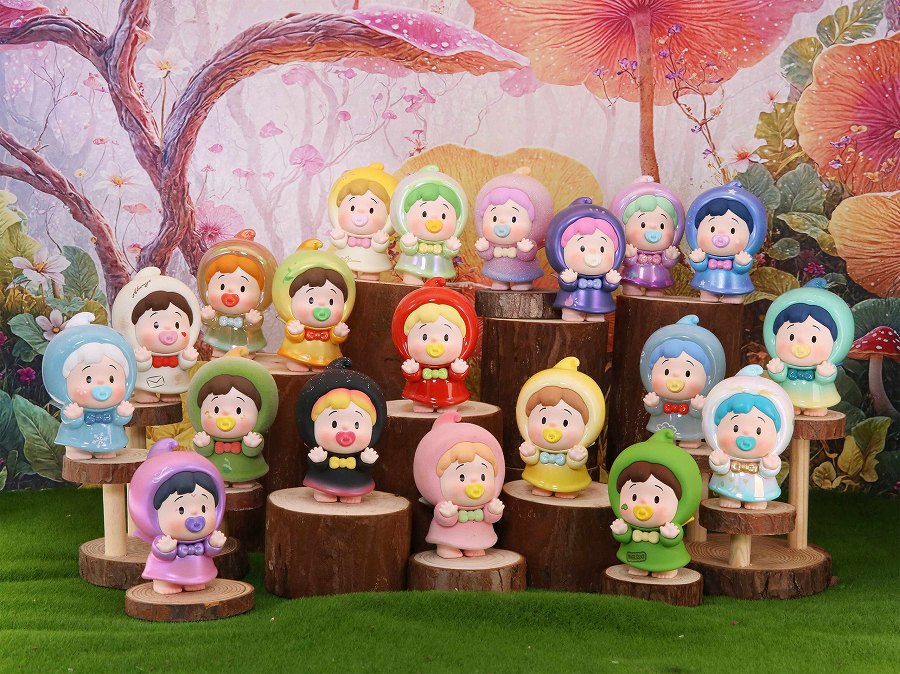 【FANCY UP】花巻 妖精の物語シリーズ トレーディングフィギュア 1BOX入数：12