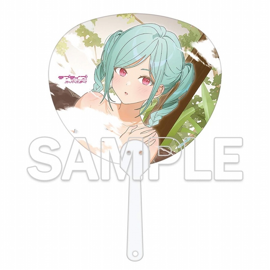 【KADOKAWA】『ラブライブ！スーパースター！！』クリアうちわ Ver.Hot ほっと Liella！ 鬼塚冬毬