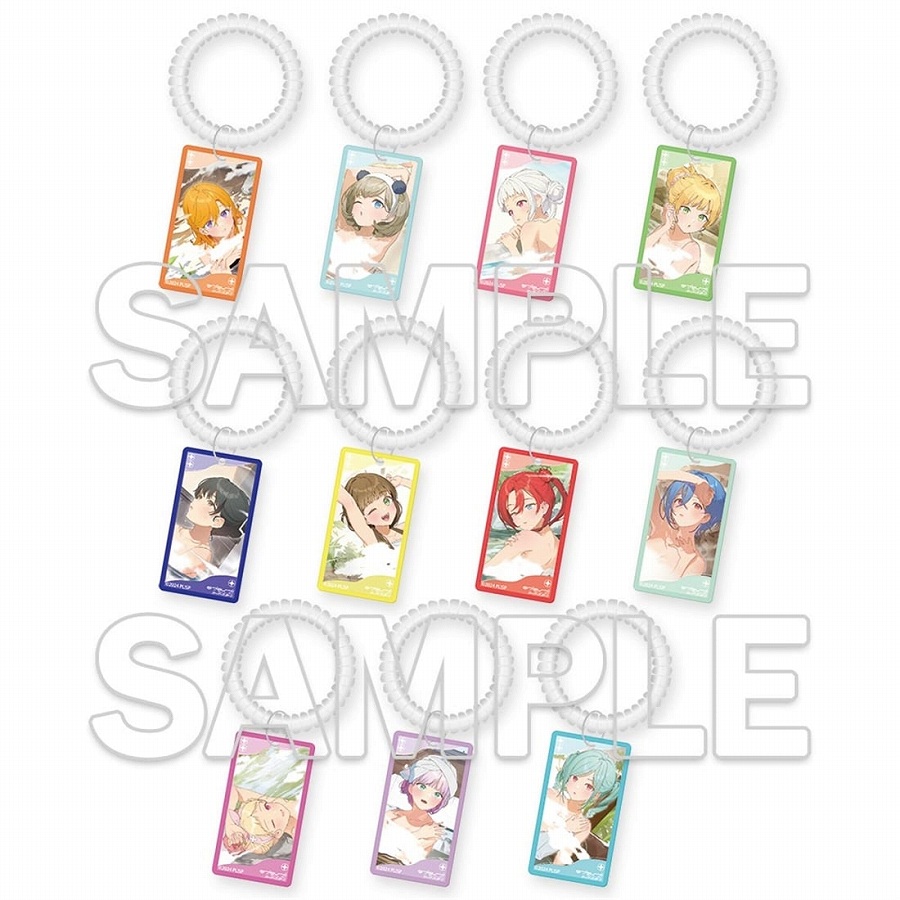 【KADOKAWA】『ラブライブ！スーパースター！！』トレーディングアクリルキーホルダーVer.Hot ほっと Liella！≪ランダム≫