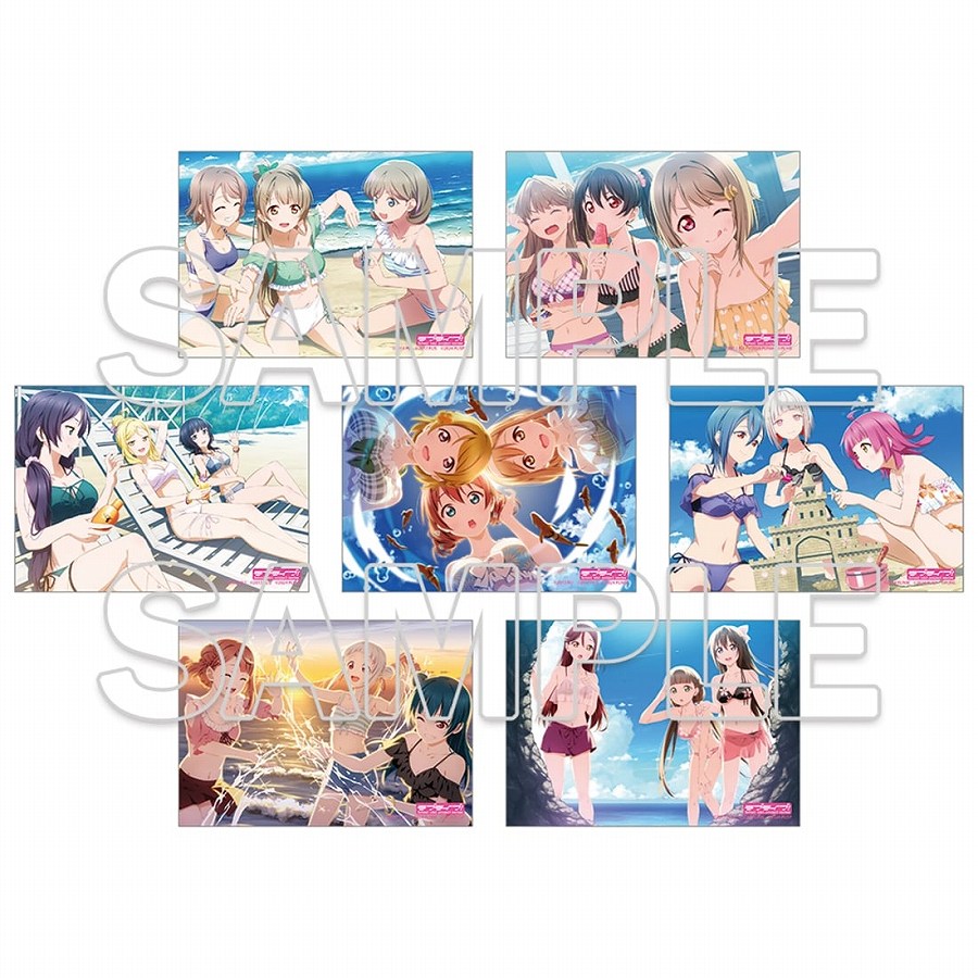 【KADOKAWA】ラブライブ！シリーズ L判ブロマイドコレクション Ver.Beach Girls