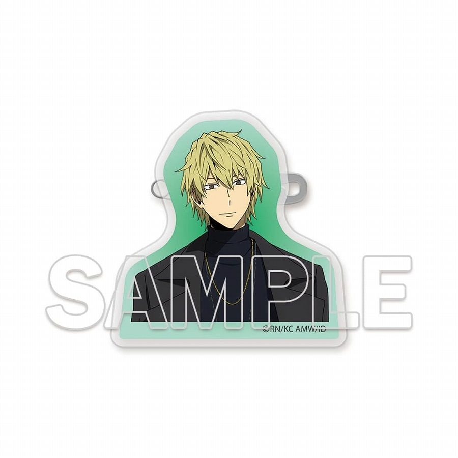 【KADOKAWA】『デュラララ！！×2』Ver.winter アクリルクリップ 平和島静雄