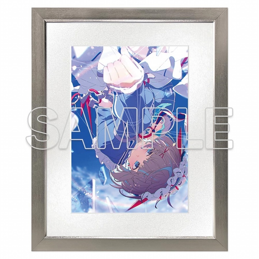 【KADOKAWA】『こちら、終末停滞委員会。』A5キャラファイングラフ Ver.描き下ろし