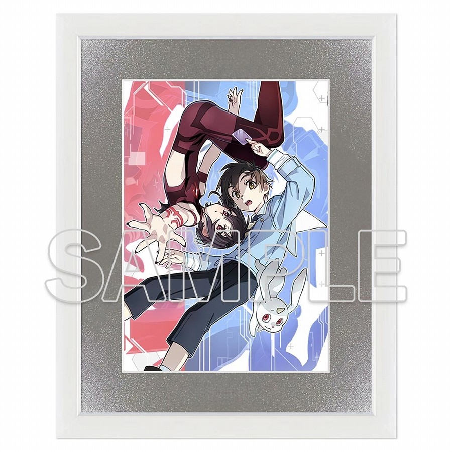 【KADOKAWA】『デモンズ・クレスト』A5キャラファイングラフ Ver.描き下ろし