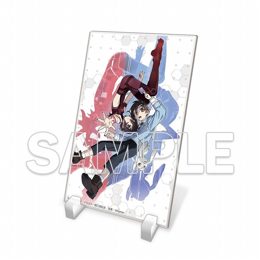 【KADOKAWA】『デモンズ・クレスト』アクリルプレート Ver.描き下ろし