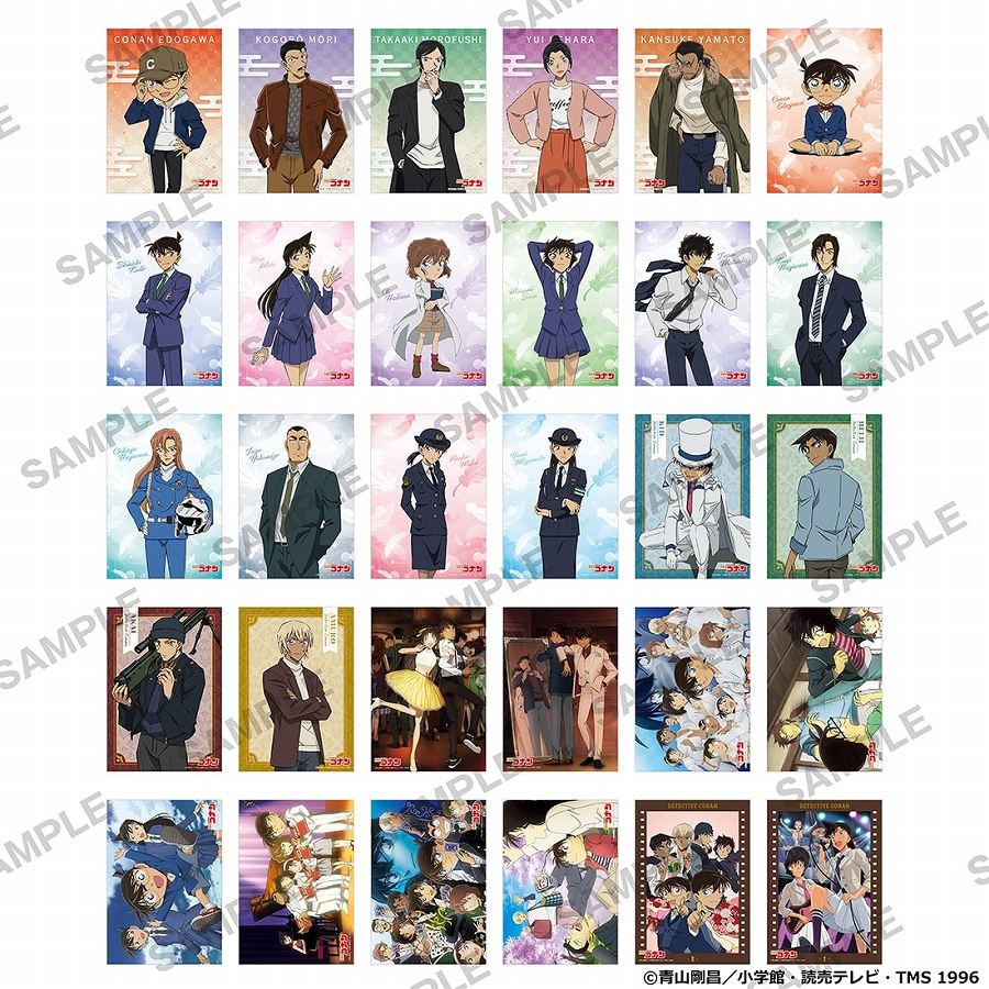 【KADOKAWA】「名探偵コナン」ブロマイドコレクション vol.13 1BOX入数：15