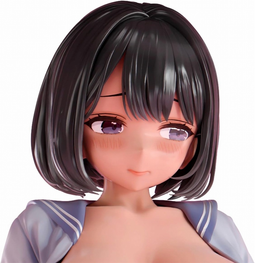 【インサイト】肉感少女 3年A組の健康診断 長谷瀬 渚沙 小麦肌ver.1/6スケール塗装済み完成品フィギュア