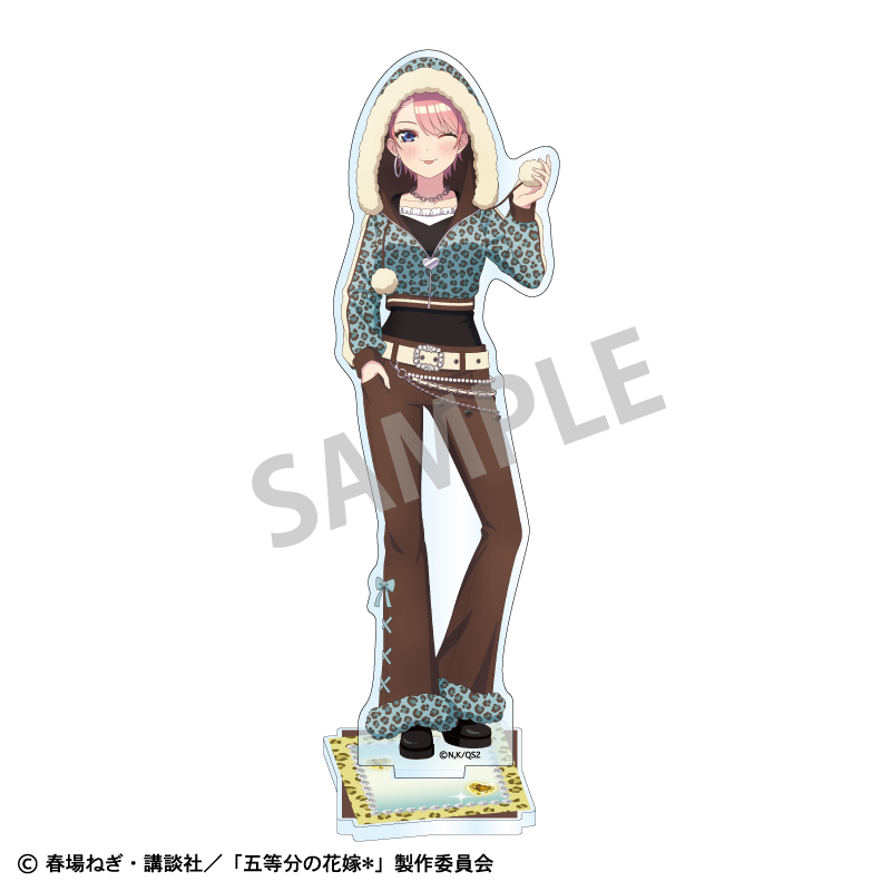 【カミオジャパン】五等分の花嫁 アクリルスタンド 中野一花/チョコミントGAL