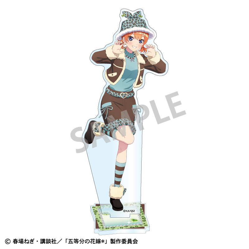 【カミオジャパン】五等分の花嫁 アクリルスタンド 中野四葉/チョコミントGAL