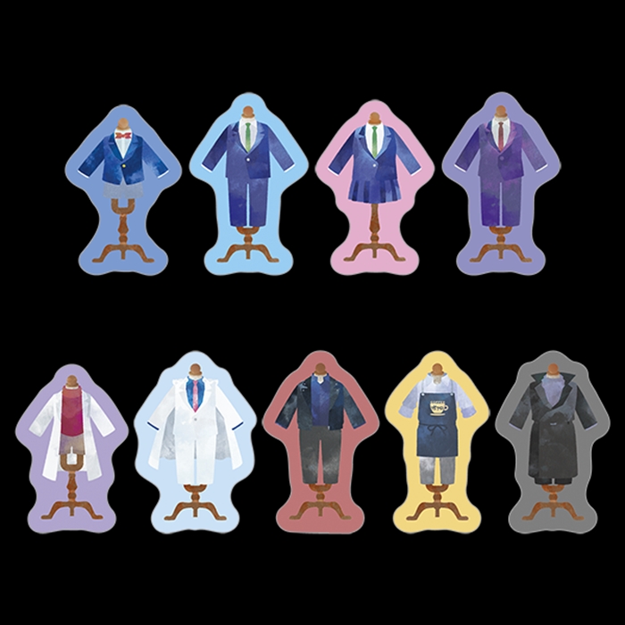 【ムービック】名探偵コナン フレークステッカー