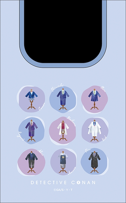 【ムービック】名探偵コナン エコバッグ/衣装モチーフ