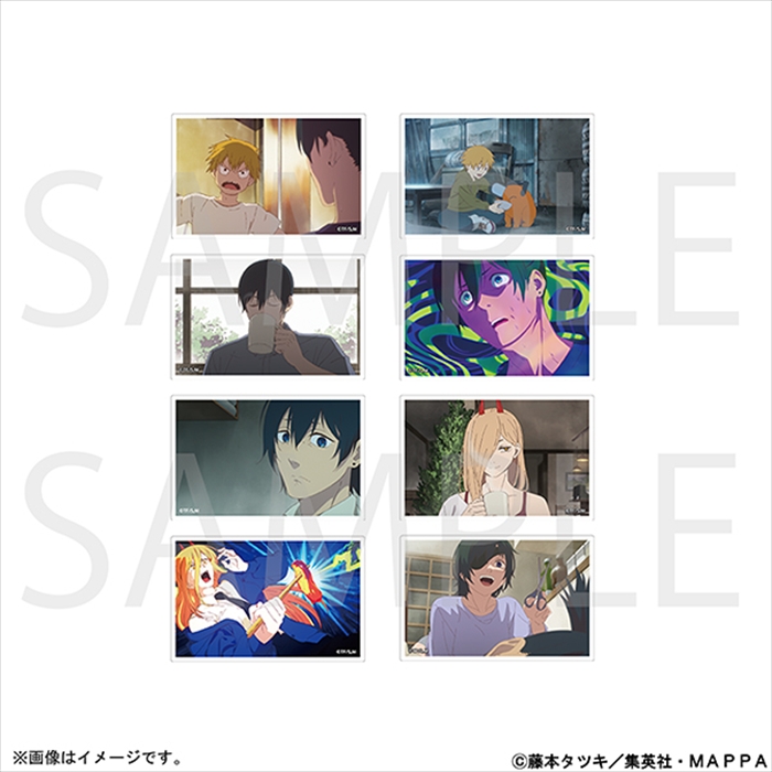 【ムービック】チェンソーマン ミニアクリルブロックコレクション 1BOX入数：8