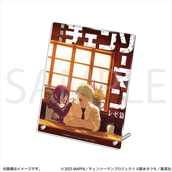 【ムービック】劇場版『チェンソーマン レゼ篇』アクリルパネル/ティザービジュアル 二道