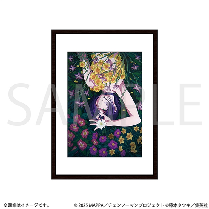 【ムービック】劇場版『チェンソーマン レゼ篇』ミストグラフ/ティザービジュアル レゼ