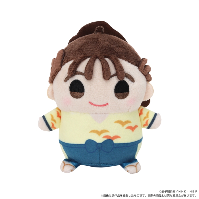 【ムービック】忍たま乱太郎 まめめいと（ぬいぐるみマスコット）/尾浜勘右衛門（私服ver.）