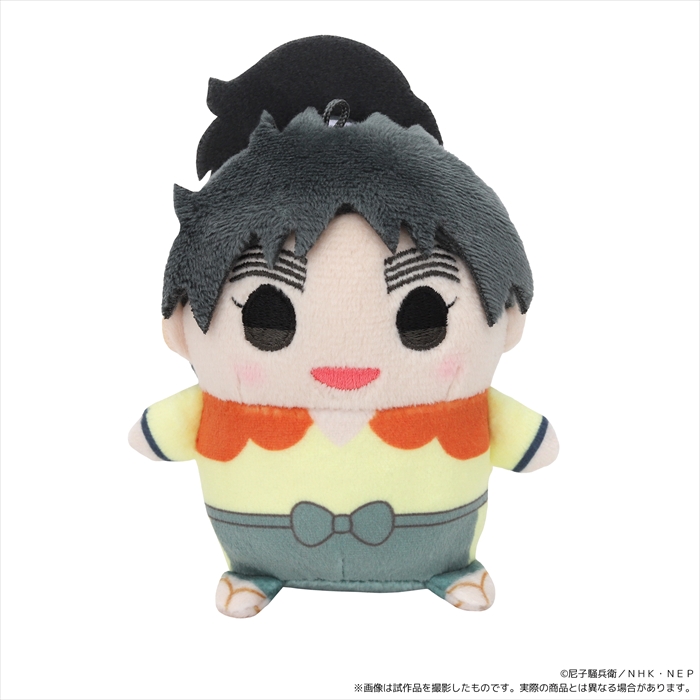 【ムービック】忍たま乱太郎 まめめいと（ぬいぐるみマスコット）/久々知兵助（私服ver.）