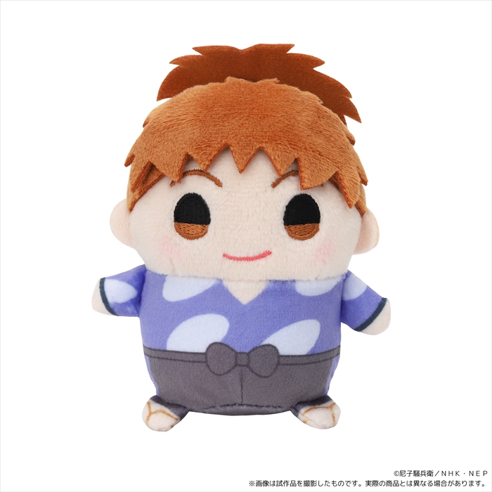 【ムービック】忍たま乱太郎 まめめいと（ぬいぐるみマスコット）/鉢屋三郎（私服ver.）